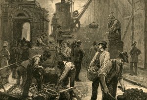 Het Laatste van Temple Bar door Unbekannt
