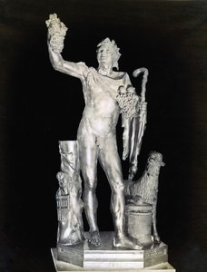 De lachende faun, 2e eeuw v.Chr. door Unbekannt