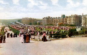The Lawns, Eastbourne, East Sussex, begin 20e eeuw