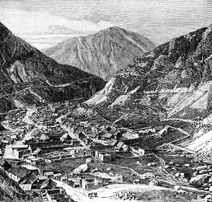 De Lima-Oroya spoorweg, Peru