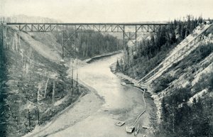 De Hoogste Brug ten Oosten van de Rocky Mountains