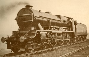 The Lord Nelson, Southern Railway, ca. 1930 door Unbekannt