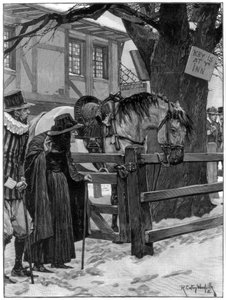 Het Verloren Troopers Paard, 1887