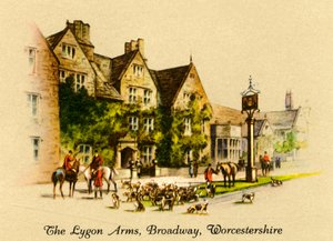 The Lygon Arms, Broadway, Worcestershire, 1936