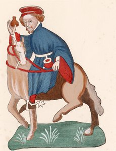 De Manciple, uit Geoffrey Chaucers Canterbury Tales