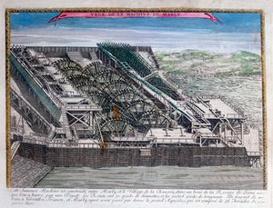 De Marly Machine, 18e eeuw