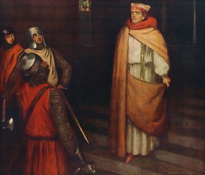 Het martelaarschap van Sint Thomas, 1912 door Unbekannt