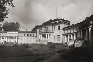 Het Maryino landhuis, begin jaren 1920