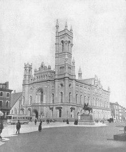 De Vrijmetselaarstempel, Philadelphia, VS, ca. 1900