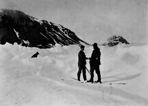 De ontmoeting van Jackson en Nansen, ca. 1893-1896, 1897