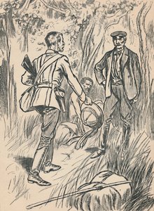 De ontmoeting van Stanley en Livingstone, c1907 door Unbekannt