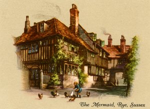 De zeemeermin, Rye, Sussex, 1936