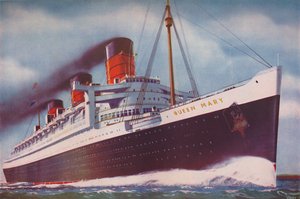 De Machtige Atlantische Recordbreker, de Queen Mary, 1937