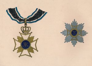 De Militaire Orde van Max Joseph, 19e eeuw