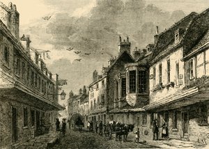 De Munt, Southwark, in 1825, ca. 1878