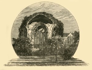 Het klooster en Madras College, 1898 door Unbekannt