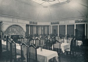 De Morris Room in het Clarion Café, Manchester, ca. 1911 door Unbekannt