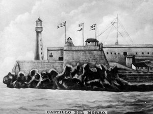 Het Morro-kasteel, 1587, 1920s