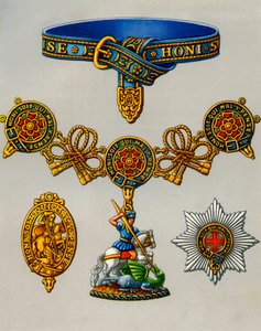 De Meest Nobele Orde van de Kousenband, 1941