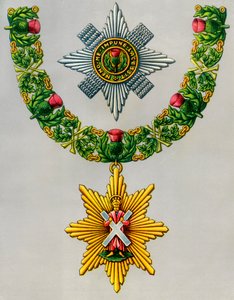 De Meest Nobele en Meest Oude Orde van de Distel, 1941