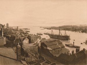De monding van de Tyne, 1902