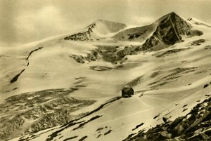 De Neue Prager Hütte, Großvenediger berg, Tirol, Oostenrijk, ca. 1935 door Unbekannt