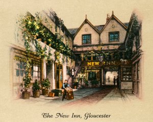 The New Inn, Gloucester, 1936