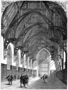 De Nieuwe Middle Temple Bibliotheek, 1861