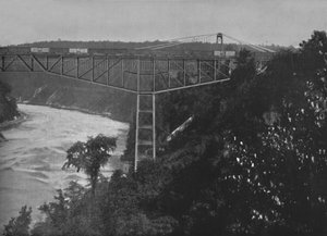 De Niagara Cantileverbrug, 19e eeuw