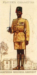 Het Noord-Rhodesië Regiment, 1936