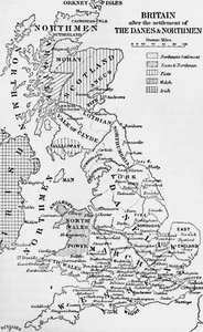 De Noormannen in Engeland, 1902