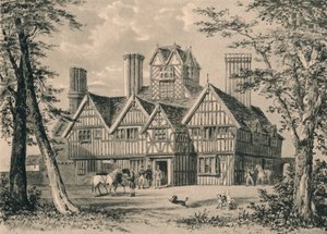 The Oak House, West Bromwich, Staffordshire, 1915 door Unbekannt