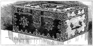 De Eeddoos, Lagerhuis, Westminster, Londen, 19e eeuw