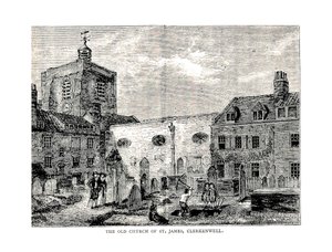De Oude Kerk van St. James, 1878
