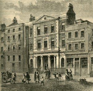 De oude kolenbeurs