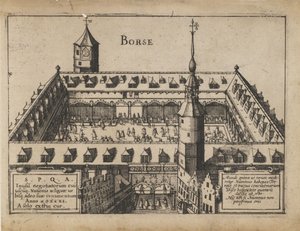 De Oude Beurs in Antwerpen
