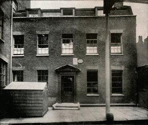 De oude boerderij aan Tottenham Court Road