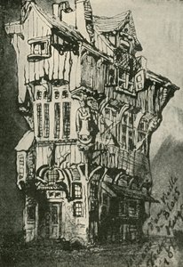 Het Oude Huis in Blois, 19e eeuw, 1902