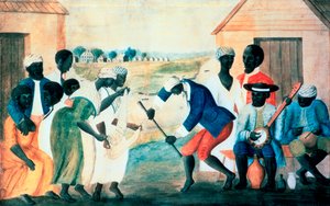 De oude plantage, 1800 door Unbekannt