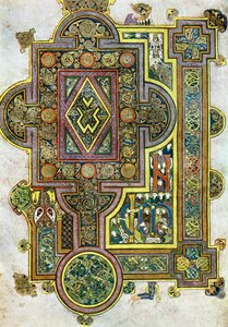 De openingswoorden van het evangelie van Lucas, 800 AD, 20e eeuw door Unbekannt