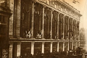 De opening van Selfridges, 1909, 1933 door Unbekannt