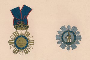 De Orde van St. Ferdinand en van Verdienste, 19e eeuw