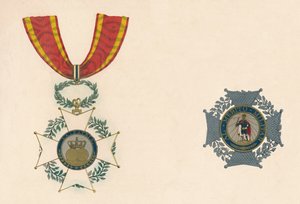 De Orde van Sint-Ferdinand van Spanje, 19e eeuw