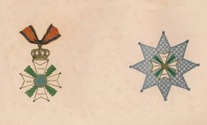 De Orde van Wilhelm van Nederland, ca. 19e eeuw