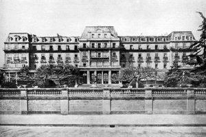 Het Paleis der Naties, Genève, Zwitserland, 1926 door Unbekannt