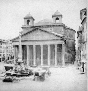 Het Pantheon, Rome, Italië