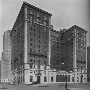 Het Park Lane Hotel, New York City, 1924