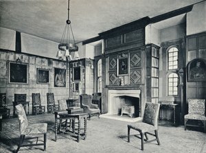 De salon Magna Parlura, 1926