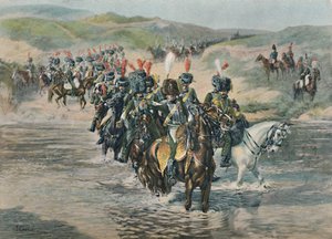 De Oversteek van de Ford, 1896 door Unbekannt