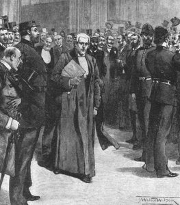 De Overdracht van de Home Rule Bill van het Lagerhuis naar het Hogerhuis, 2 september 1893